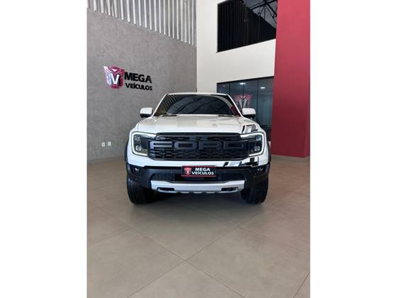 FORD RANGER 3.0 V6 TURBO GASOLINA RAPTOR 4X4 AUTOMÁTICO FORD RANGER 3.0 V6 TURBO GASOLINA RAPTOR 4X4 AUTOMÁTICO